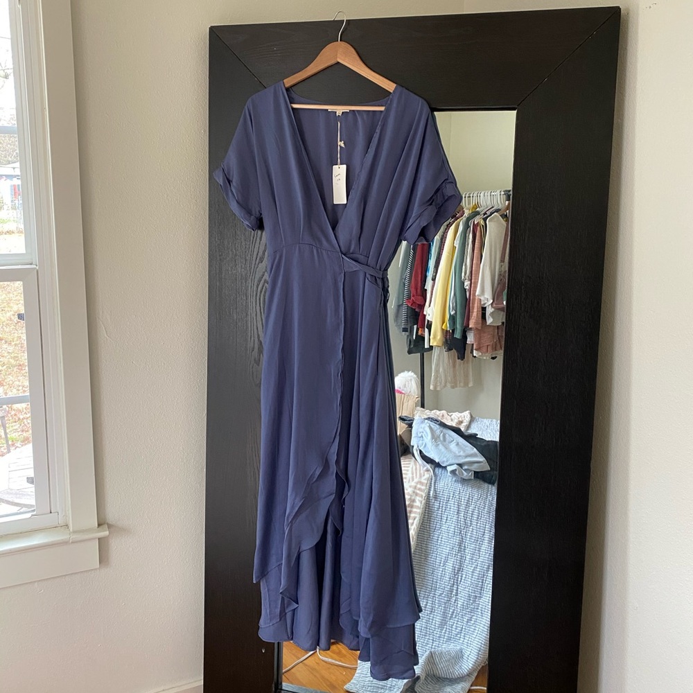 Silky dress